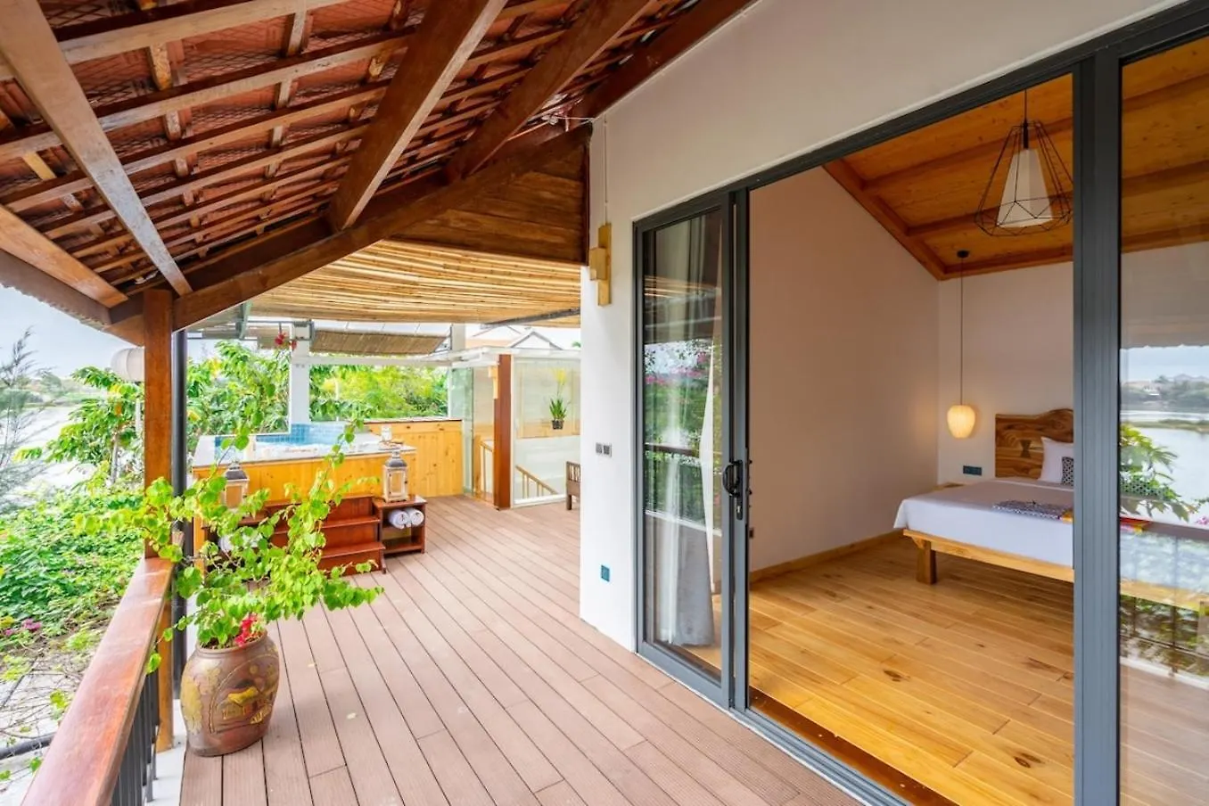 Man Villa -Sunset Outdoor Jacuzzi 8Min To Oldtown Hoi An Vietnam
