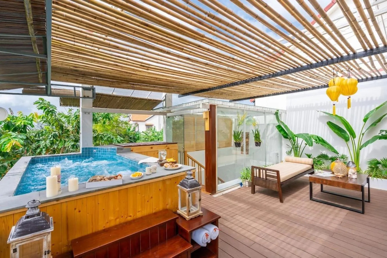 Man Villa -Sunset Outdoor Jacuzzi 8Min To Oldtown Hoi An 0*,